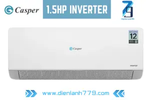 Sản phẩm nổi bật Máy Lạnh Casper 1.5 Hp Inverter QC-12IS36 (Mode 2025)