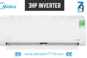 Sản phẩm nổi bật Máy Lạnh Midea Inverter 1 chiều lạnh MAF-28CFN8 – 3HP