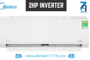 Sản phẩm nổi bật Máy lạnh Midea Inverter 2.0 HP MSAGA-18CRDM8 Model 2025